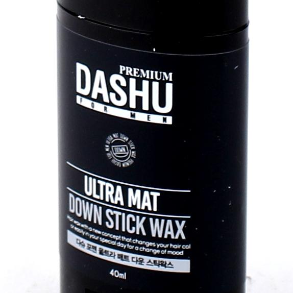 Dashu For Men Ultra Mat Down Stick Hair Styling Wax 40g