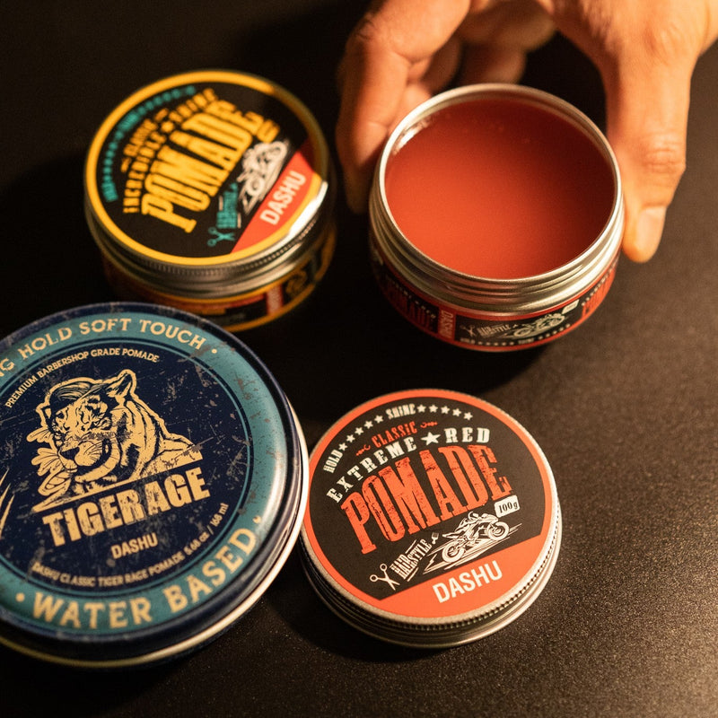Dashu Classic Extreme Red Hair Styling Pomade 100g