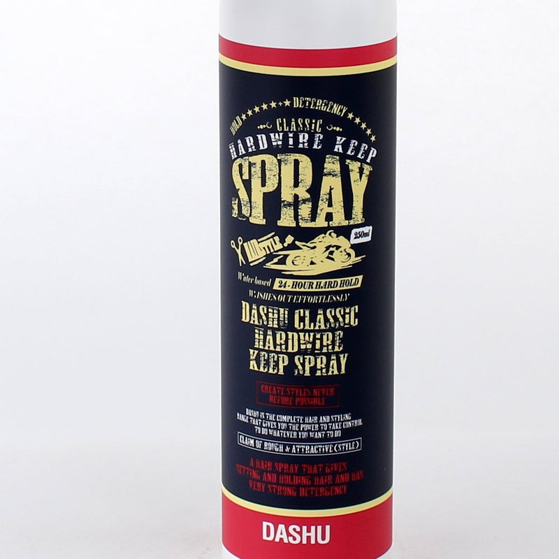 Dashu Classic Hard Wire Keep Hair Styling Spray 250ml