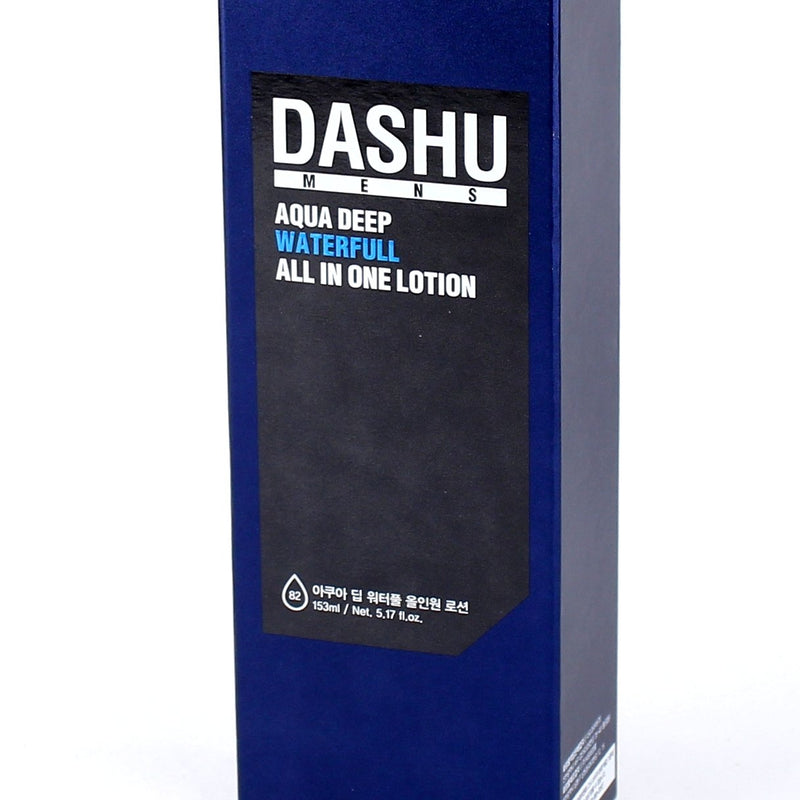 Dashu Mens Aqua Deep Waterfull All In One Lotion 153ml