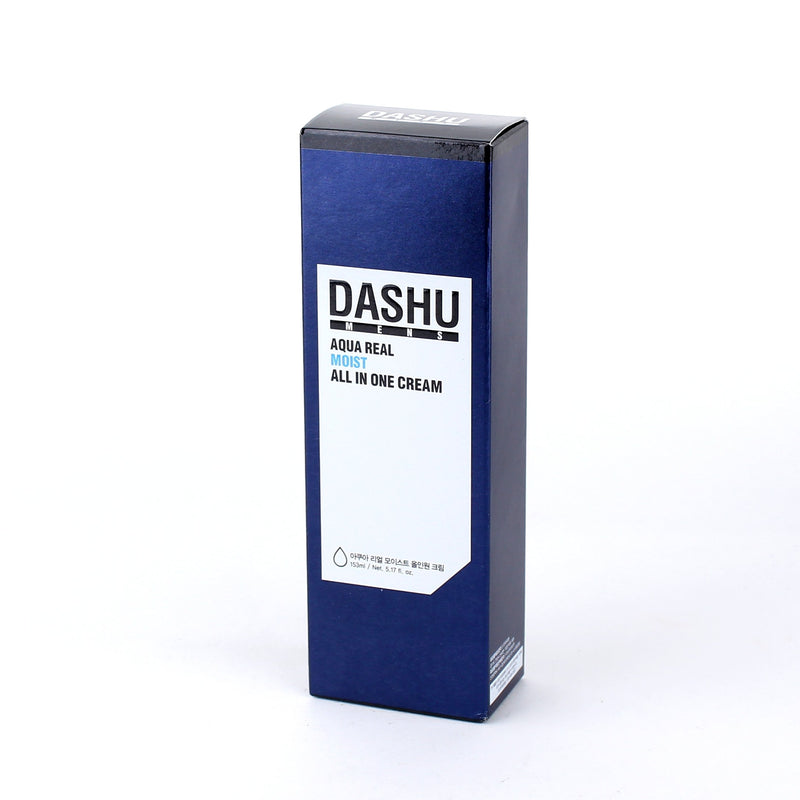 Dashu Mens Aqua Real Moist All In One Cream 153ml