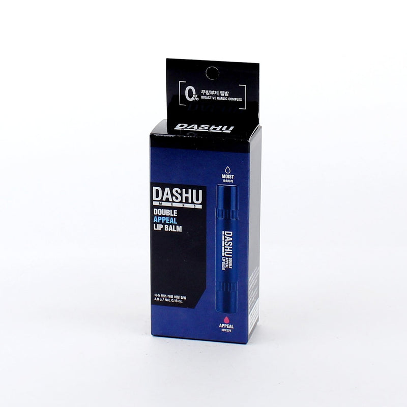 Dashu Mens Double Appeal Lip Balm 4.8g