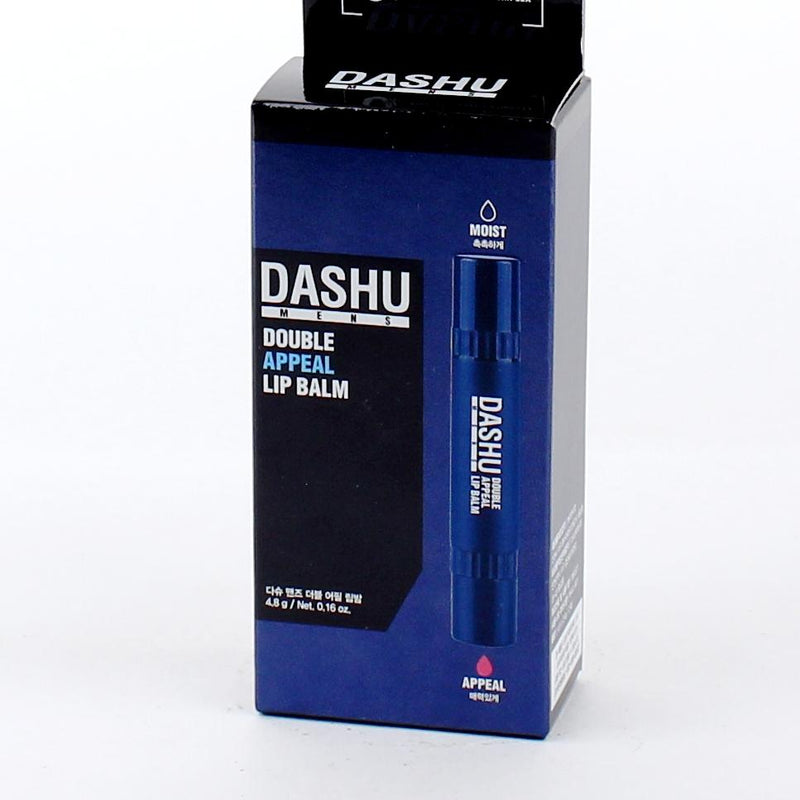 Dashu Mens Double Appeal Lip Balm 4.8g