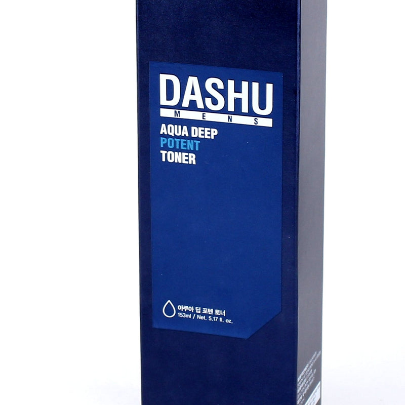 Dashu Mens Aqua Deep Potent Toner 153ml