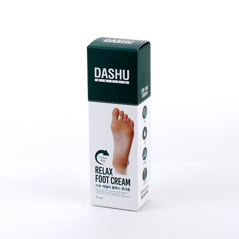 Dashu Relax Foot Cream 70ml