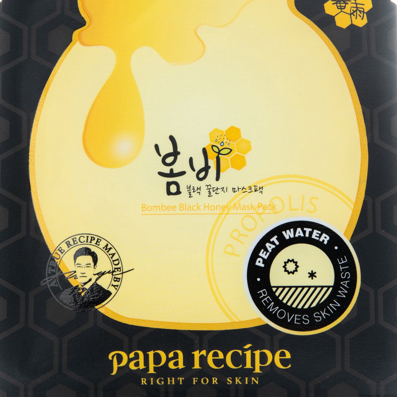 Papa Recipe Bombee Black Honey Mask Pack