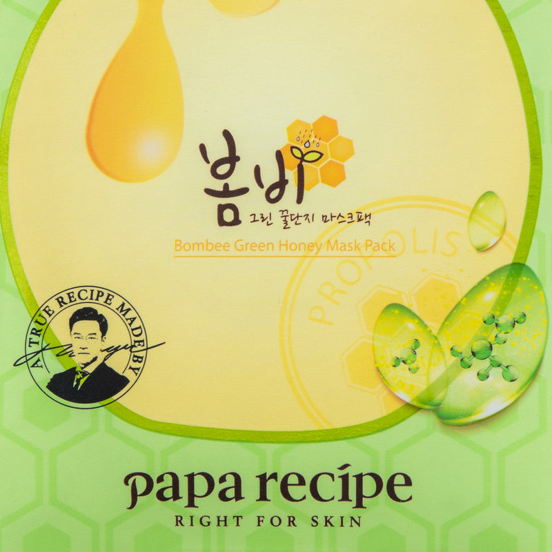 Papa Recipe Bombee Green Honey Mask Pack