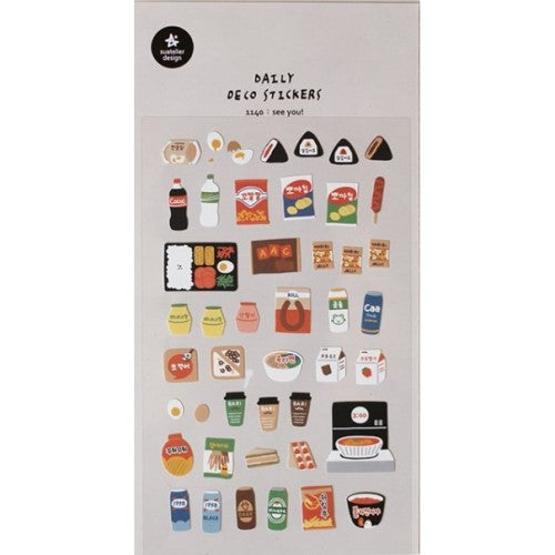 S&C Food Stickers 1140