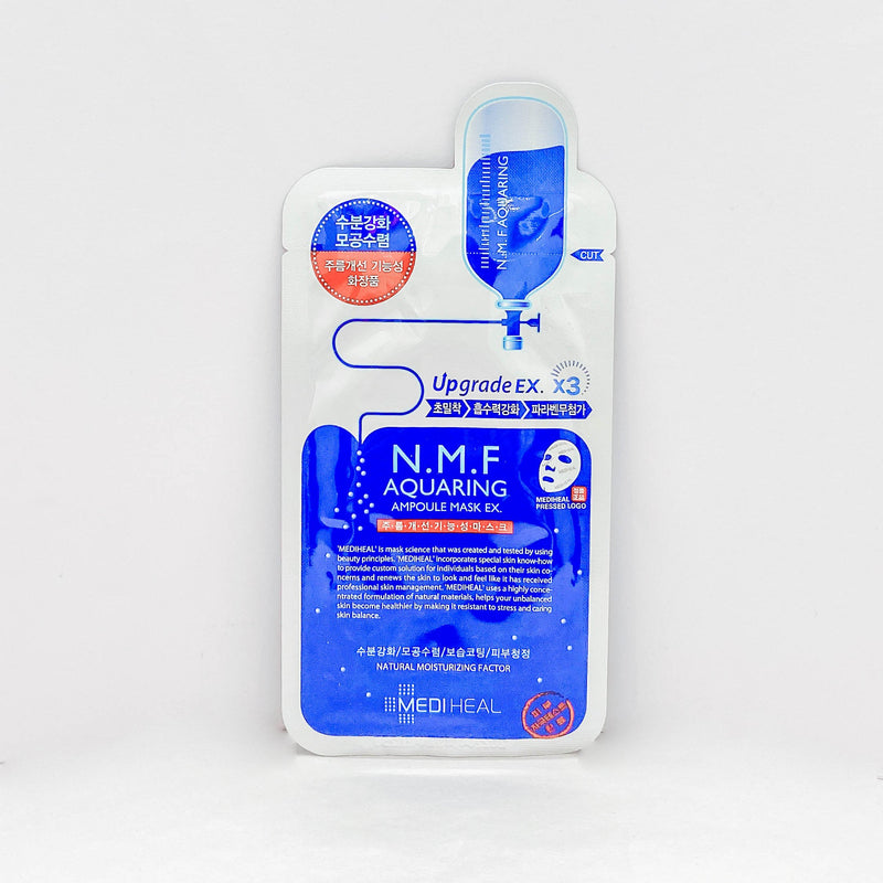 Face Sheet Mask (Mediheal N.M.F Aquaring Ampoule Mask / 1Pc)