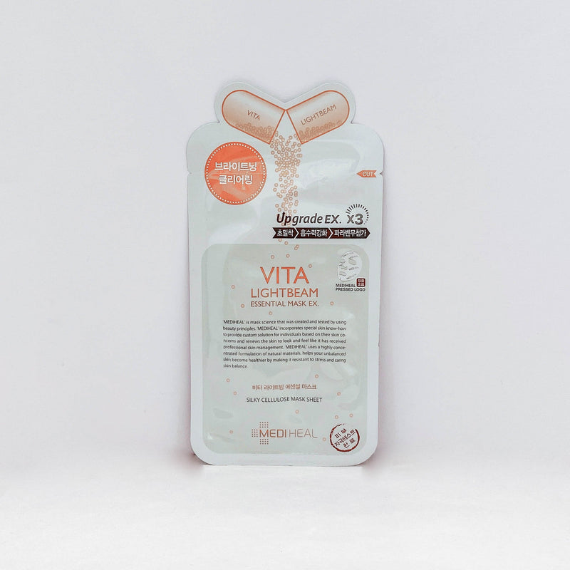 Face Sheet Mask (Mediheal Vita Lightbeam Essential Mask / 1Pc)