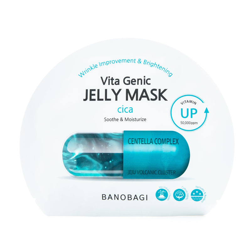 Banobagi Vita Genic Jelly Mask Cica