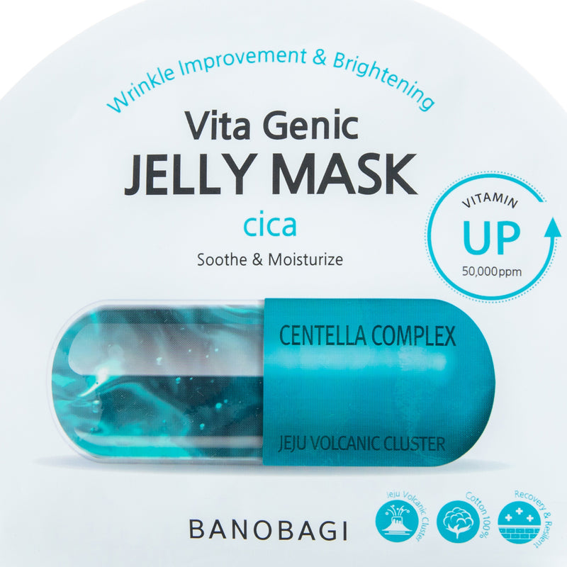 Banobagi Vita Genic Jelly Mask Cica