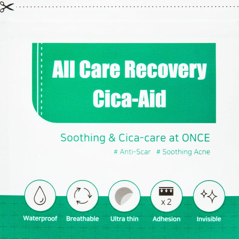 PURITO All Care Recovery Cica-Aid Patch 51 Patches