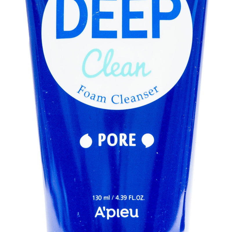 APIEU Deep Clean Foam Cleanser Pore 130ml