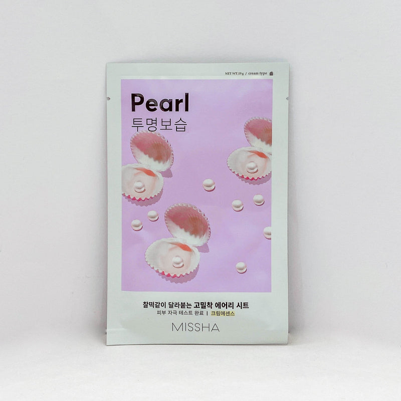 Missha Airy Fit Face Sheet Mask (Pearl / 1Pc)