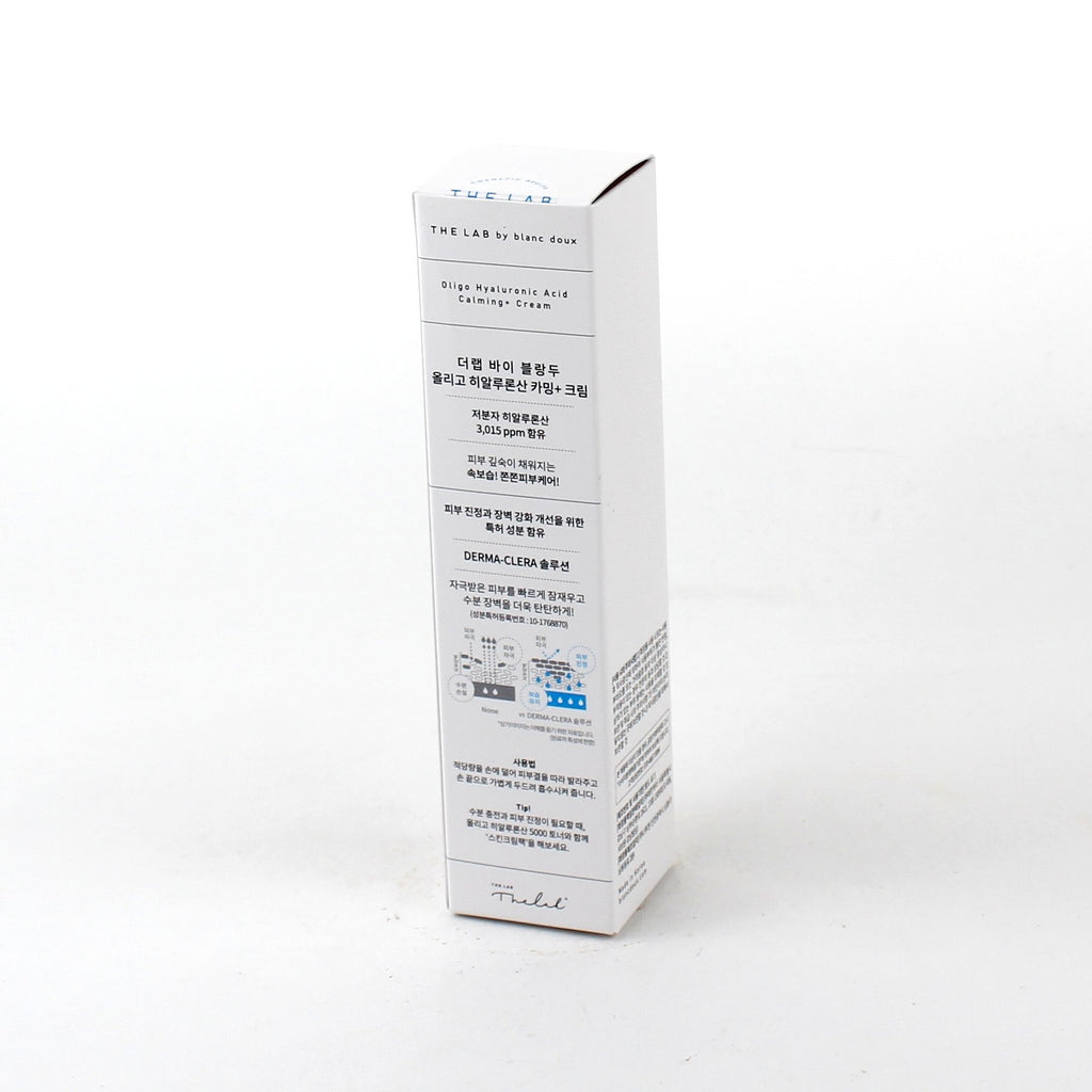 The Lab by blanc doux Oligo Hyaluronic Acid Calming + Cream Oomomo