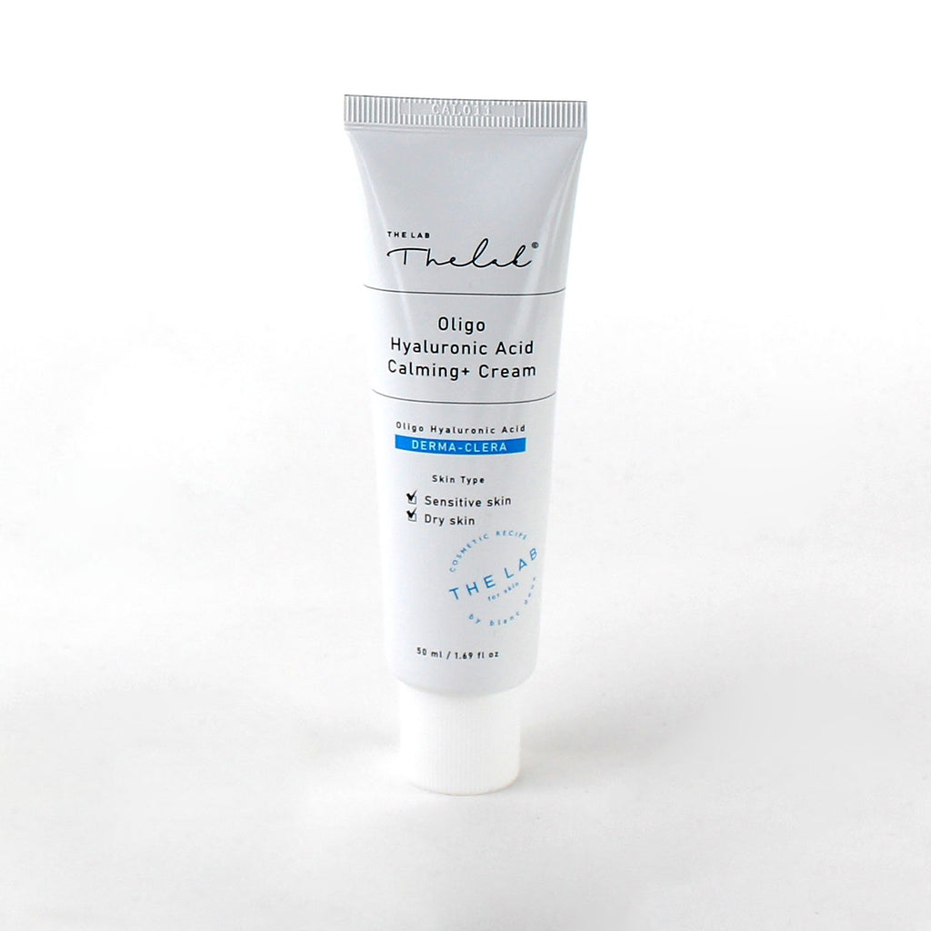 The Lab by blanc doux Oligo Hyaluronic Acid Calming + Cream Oomomo