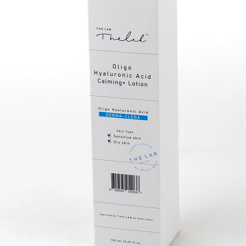 The Lab by blanc doux Oligo Hyaluronic Acid Calming + Lotion