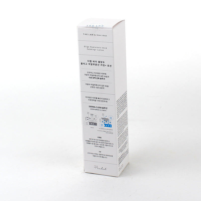 The Lab by blanc doux Oligo Hyaluronic Acid Calming + Lotion