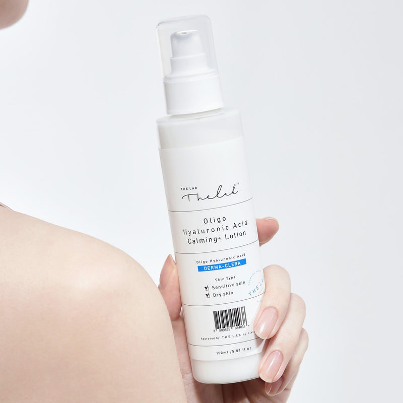 The Lab by blanc doux Oligo Hyaluronic Acid Calming + Lotion