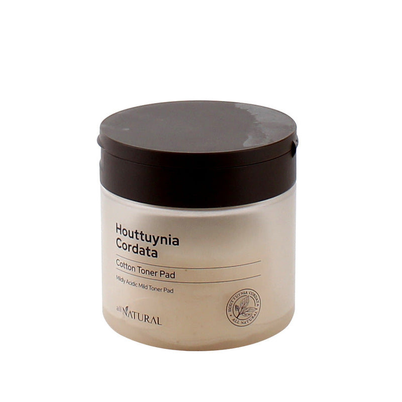 All Natural Houttuynia Cordata Cotton Toner Pad