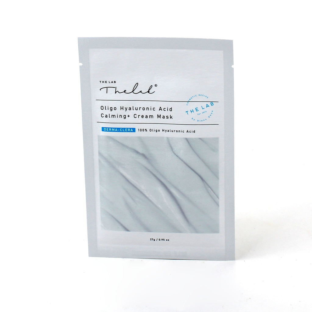 The Lab by blanc doux Oligo Hyaluronic Acid Calming + Cream Mask Oomomo