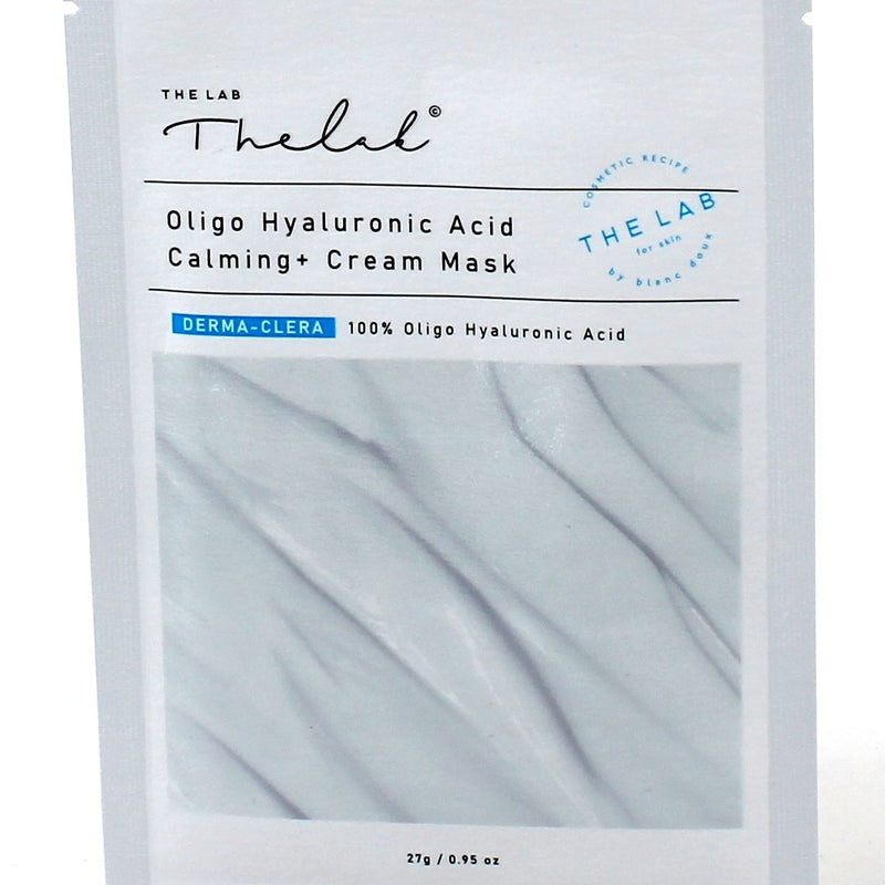The Lab by blanc doux Oligo Hyaluronic Acid Calming + Cream Mask