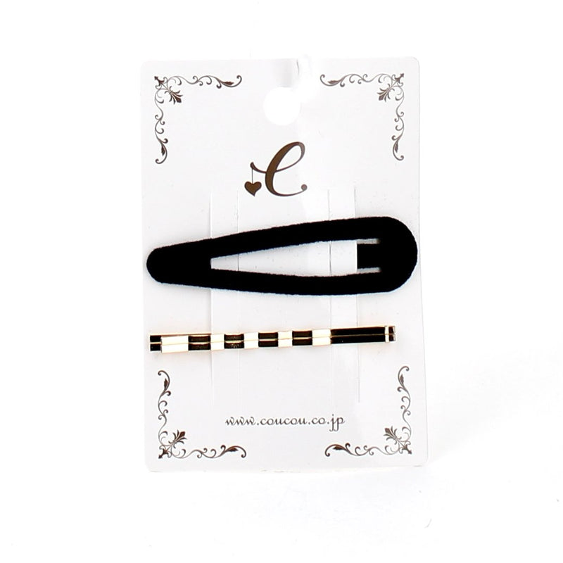 Hair Clip and Pins (NV/GD/3pcs)