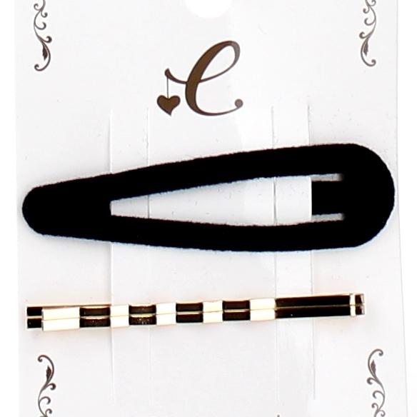 Hair Clip and Pins (NV/GD/3pcs)