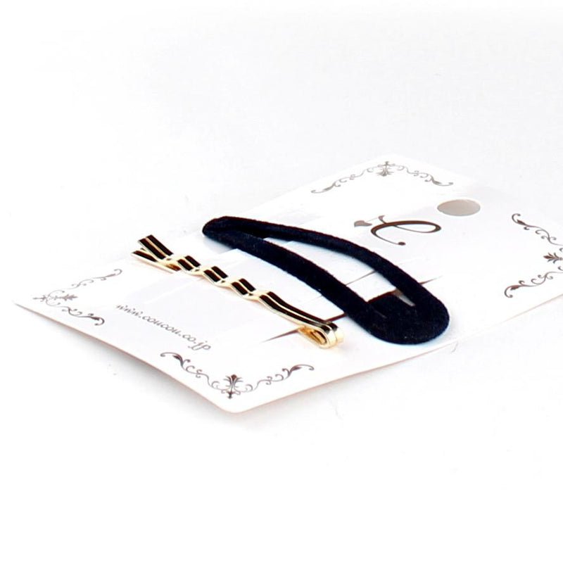 Hair Clip and Pins (NV/GD/3pcs)