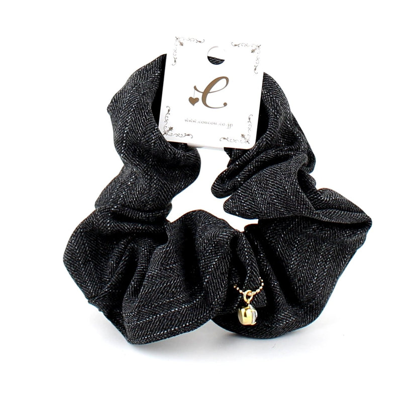 Scrunchie (Stripes/DK GY)
