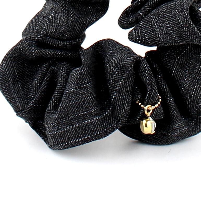 Scrunchie (Stripes/DK GY)