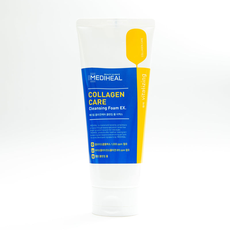 Facial Foam Cleanser (Mediheal Collagen Care Cleansing Foam 170ml)