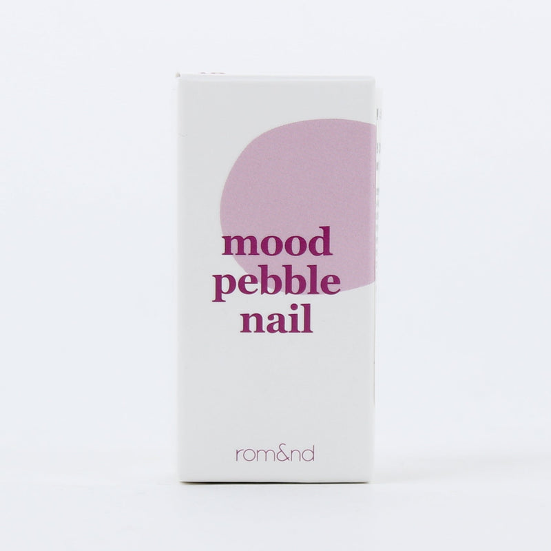 Rom&nd Mood Pebble Nail