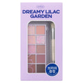 rom&nd BETTER THAN PALETTE DUAL BRUSH SET PACKAGE 09 DREAMY LILAC GARDEN