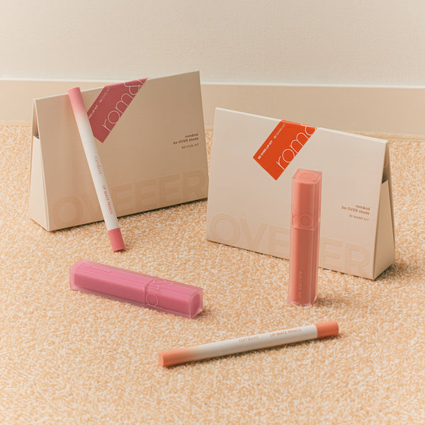 Rom&nd Over Lip Kit