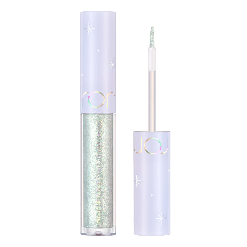 rom&nd THE UNIVERSE LIQUID GLITTER 08 MINTY WAY