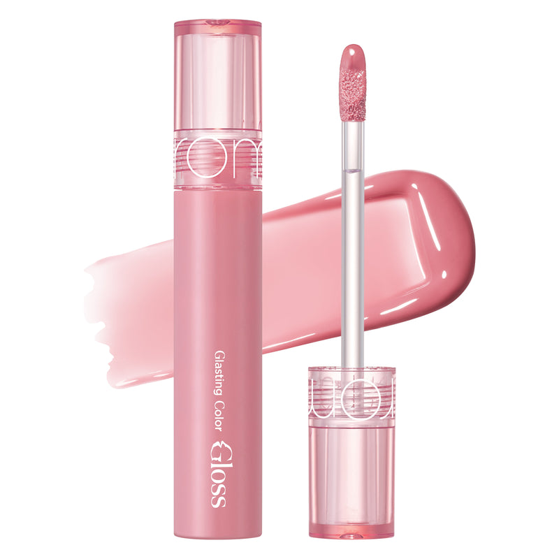 rom&nd GLASTING COLOR GLOSS 01 PEONY BALLET
