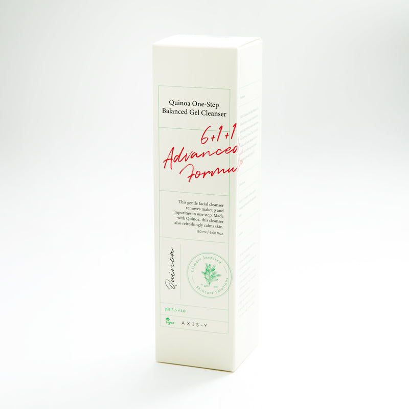 Axis-y Quinoa One-Step Balanced Gel Cleanser 180ml