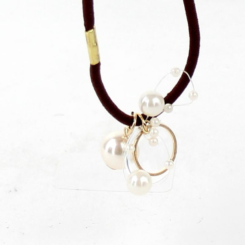 Hair Tie with Beads