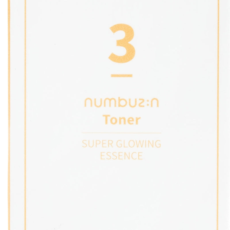 Numbuzin No.3 Super Glowing Essence Toner 200ml