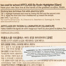 TOO COOL FOR SCHOOL Artclass By Rodin Highlighter