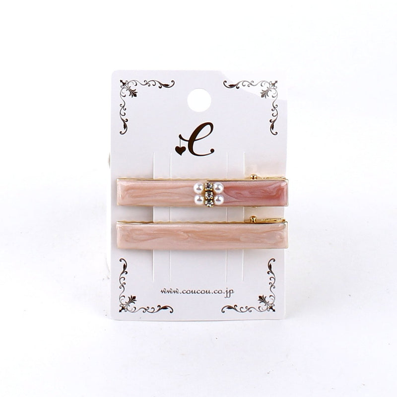 Hair Clips Rectangular (2pc)