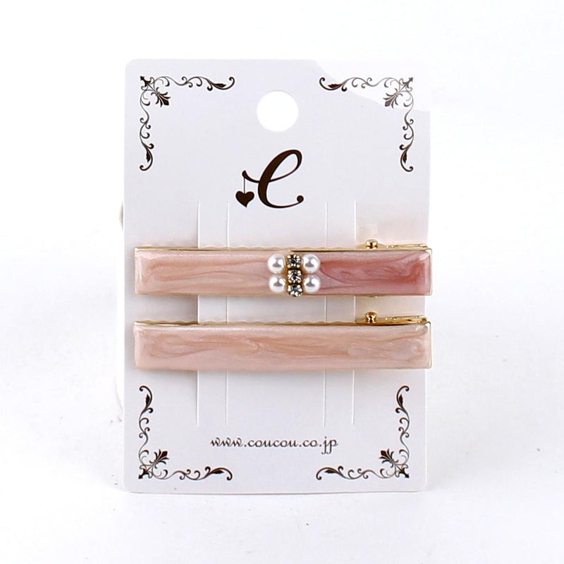 Hair Clips Rectangular (2pc)