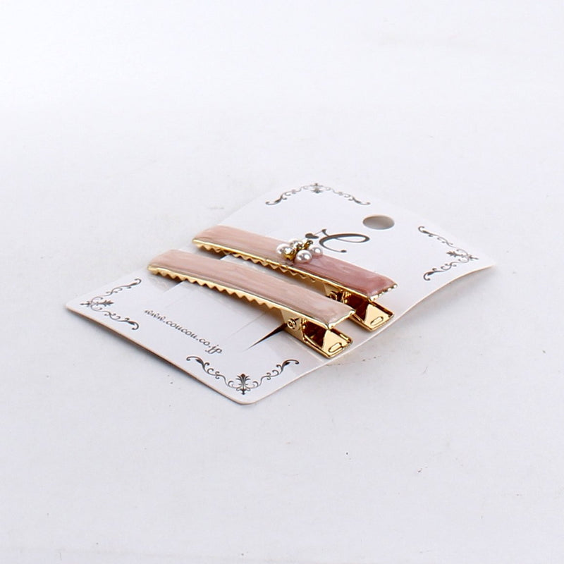 Hair Clips Rectangular (2pc)