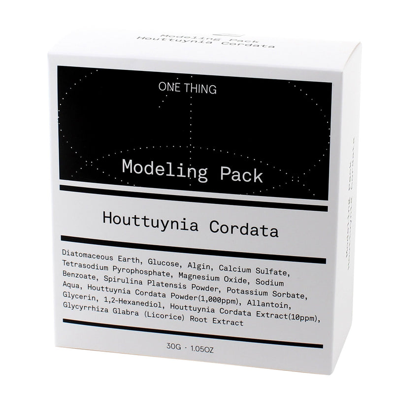 One Thing Houttuynia Cordata Modeling Pack 1Set (7Pcs)