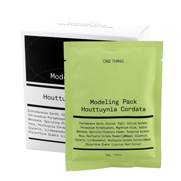 One Thing Houttuynia Cordata Modeling Pack 1Set (7Pcs)