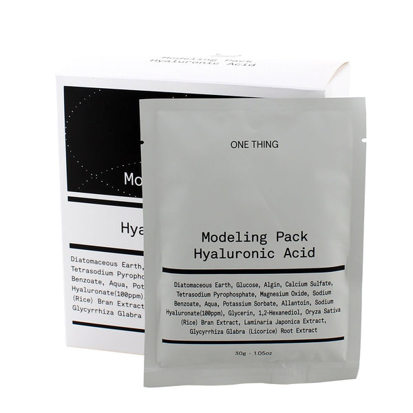 One Thing Hyaluraonic Acid Cordata Modeling Pack 1Set (7Pcs)