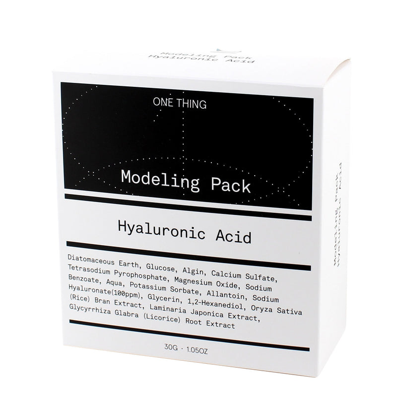 One Thing Hyaluraonic Acid Cordata Modeling Pack 1Set (7Pcs)