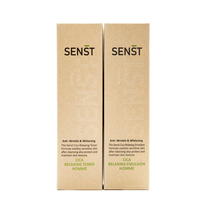 Senst Cica Relaxing Emulsion Homme 200ml